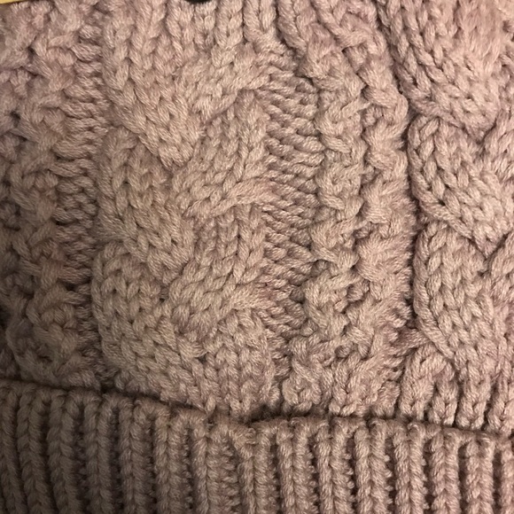 Winter Knit Two Layers Fashion Hats - Picture 3 of 7